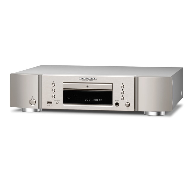 Reproductor de CDs Marantz CD6007 Plata