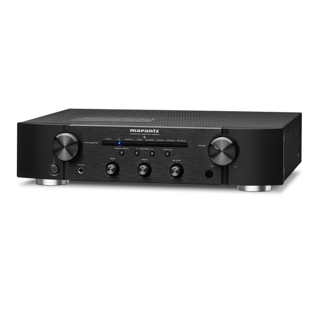 Amplificador integrado Marantz PM6007 Negro