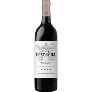 PESQUERA vino tinto reserva DO Ribera del Duero botella 75 cl