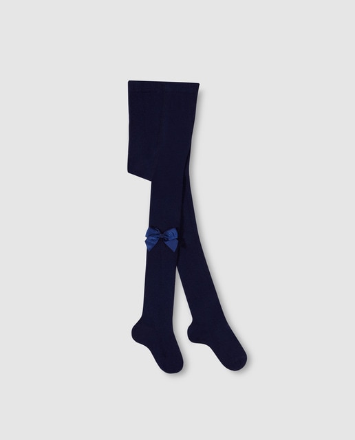 navy blue tights for baby girl