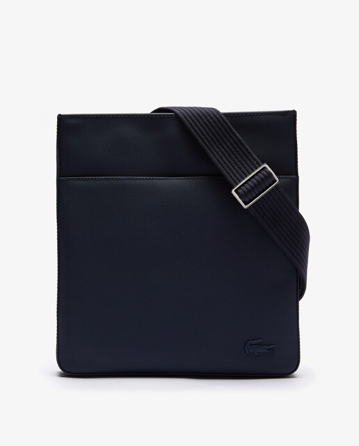 lacoste navy bag