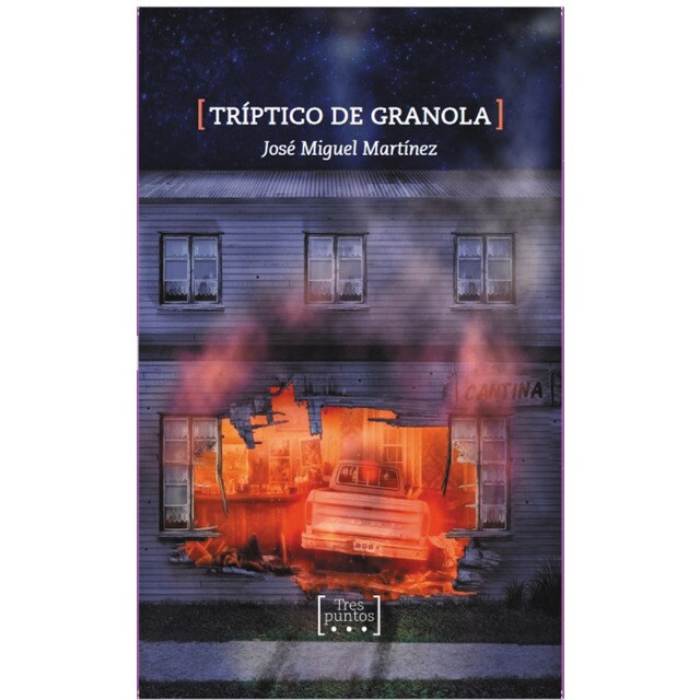 Tríptico de granola (Tapa blanda)