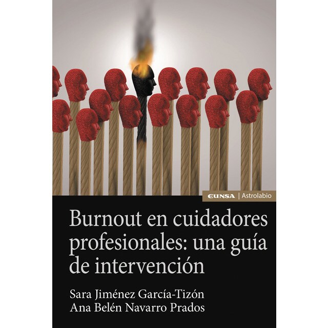 Burnout en cuidadores profesionales: una guía de intervención (Tapa blanda)
