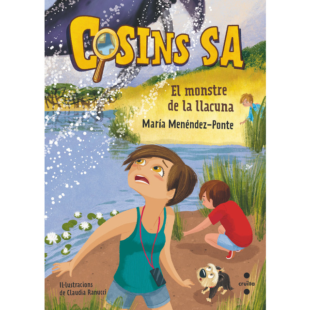 Cosins 5. El monstre de la llacuna (Tapa dura)
