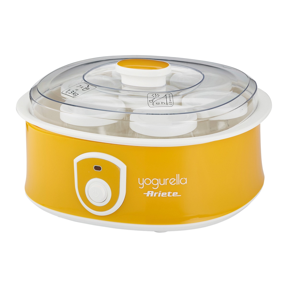 Ariete – Yogurtera Airete 617 con 7 tarros.