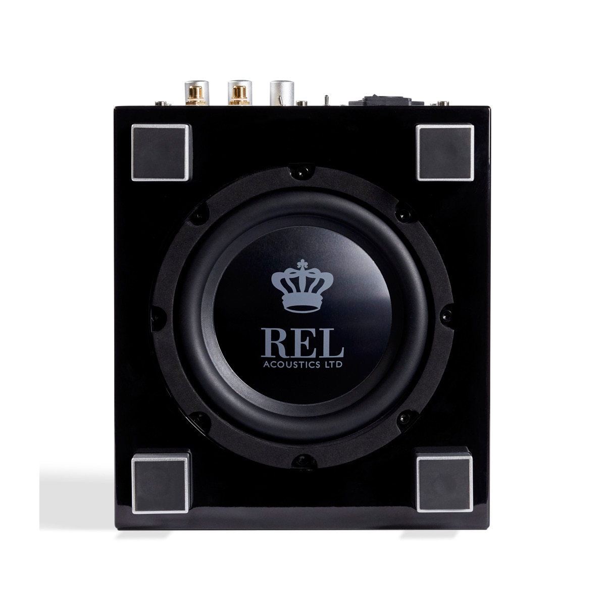 REL Acoustics - Subwoofer activo REL Acoustics Tzero MKIII Negro.
