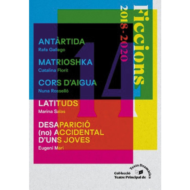 Ficcions 2018-2020 (Tapa blanda)