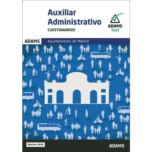 Cuestionarios auxiliares administrativos del ayunt