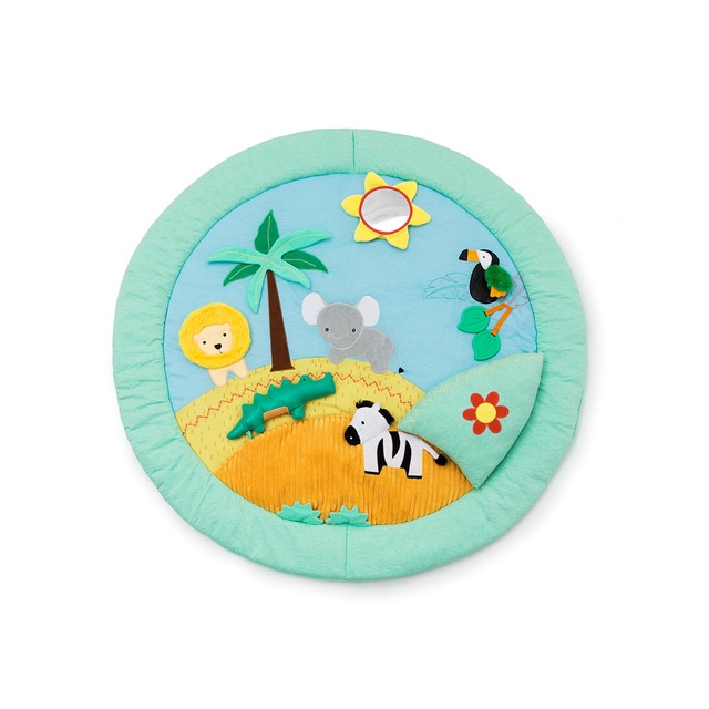 Manta actividades sin arco Little Big Friends jungla