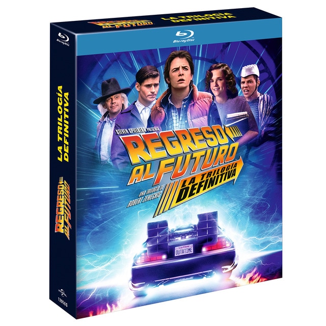 Pack Regreso al Futuro 1-3. Ultimate Trilogy (Edición Digipack 35 Aniversario) (Blu-Ray)
