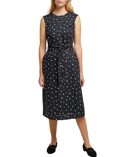 esprit polka dot dress