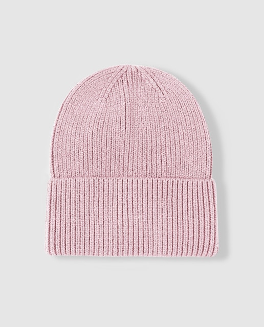bonnet rose femme