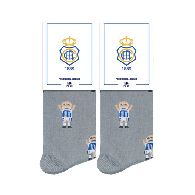 Calcetines Real Club Recreativo de Huelva Pepe Pinreles Abuelo.