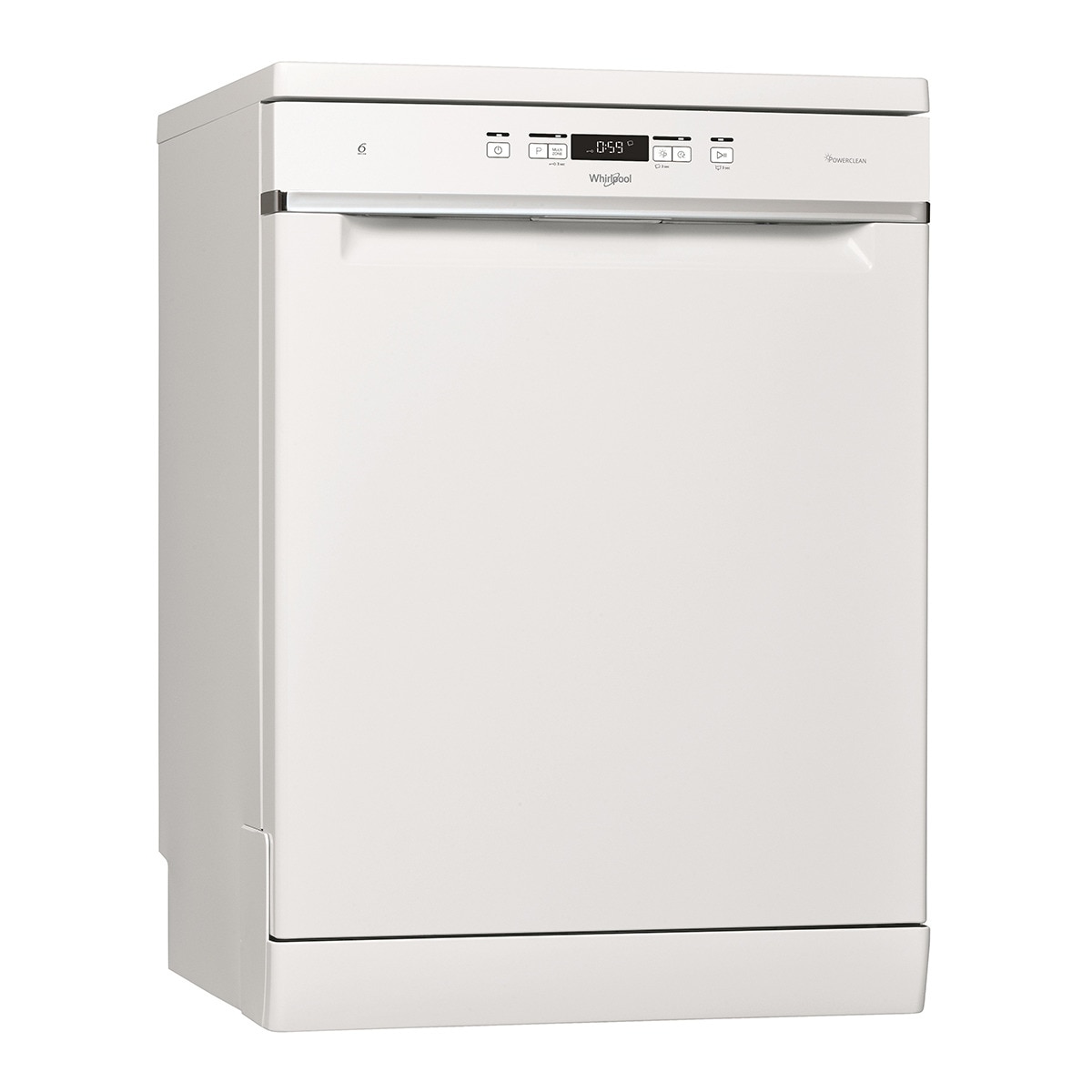 Whirlpool – Lavavajillas Whirlpool 14 servicios, 8 programas, 60 cm – WFC 3C42 P.