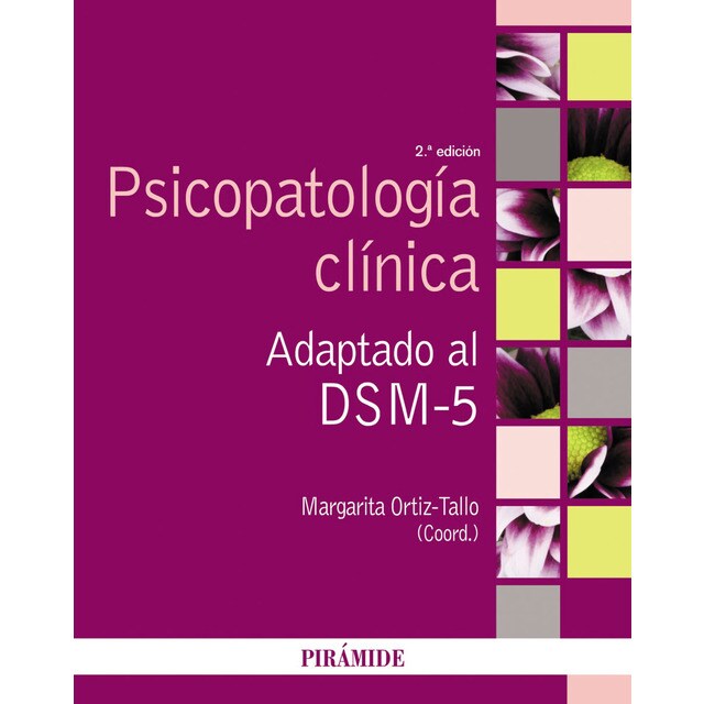 Psicopatología clínica: Adaptado al dsm-5 (Tapa blanda)