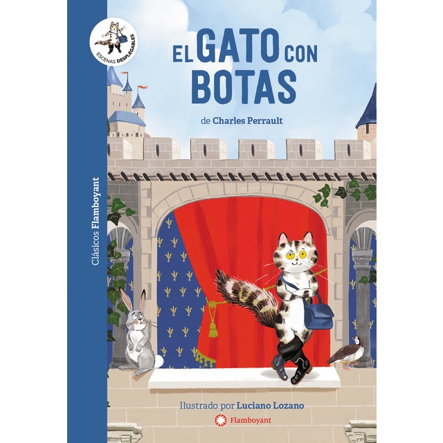 El gato con botas (Tapa dura)