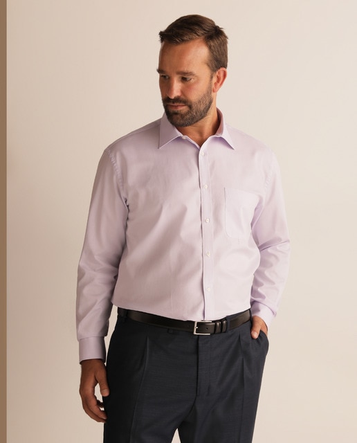 mauve mens dress shirt