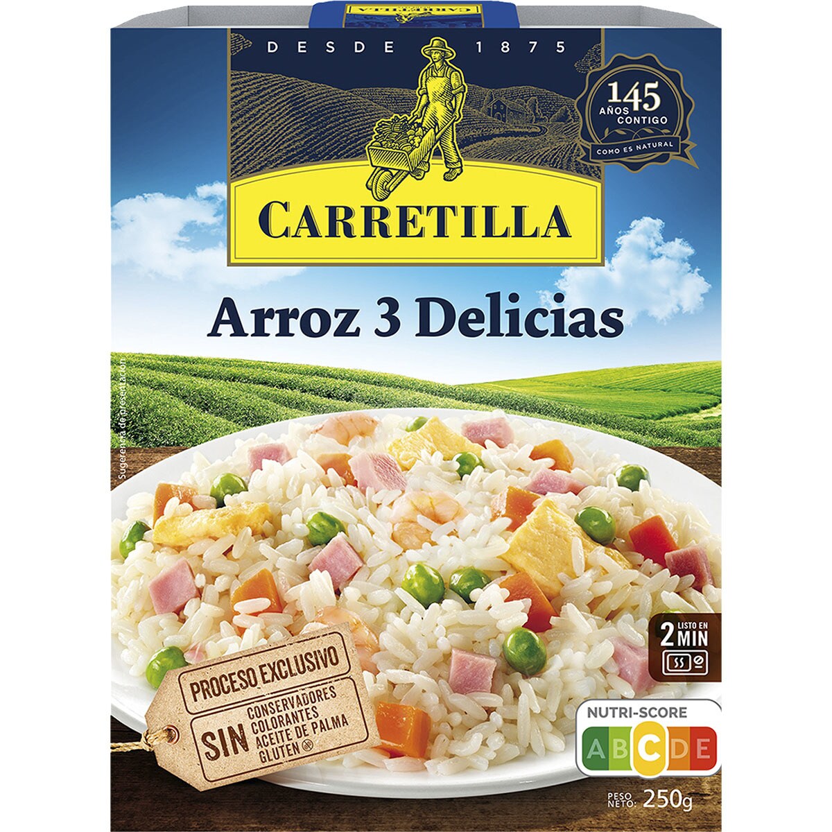 Comprar arroz tres delicias sin gluten estuche 250 g · CARRETILLA