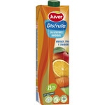 Orange, mango and carrot juice drink from concentrate with no added sugars carton 1 l