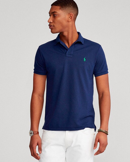 mens blue ralph lauren shirt