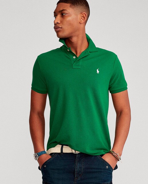 mens green ralph lauren t shirt