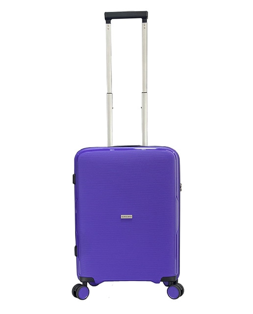 purple cabin suitcase