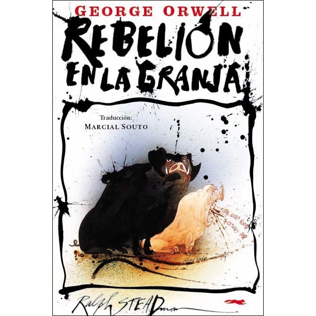 Rebelión en la granja (Tapa blanda con solapas)