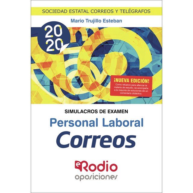 Personal Laboral. Correos. Simulacros de examen