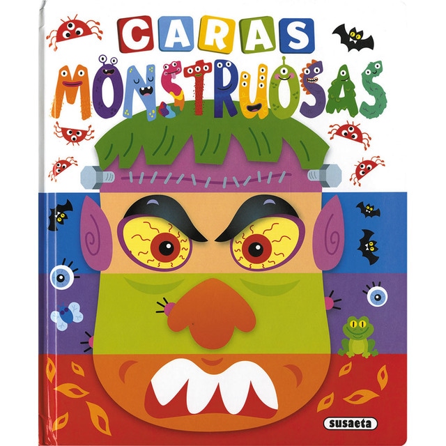 Caras monstruosas