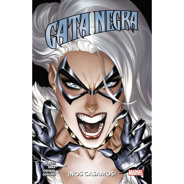 Gata negra 2. ¡nos casamos!