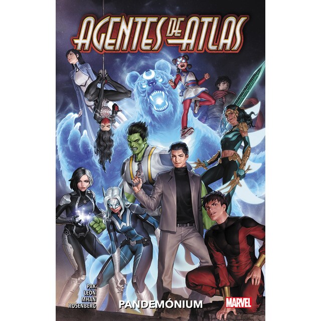 Agentes de atlas: pandemónium