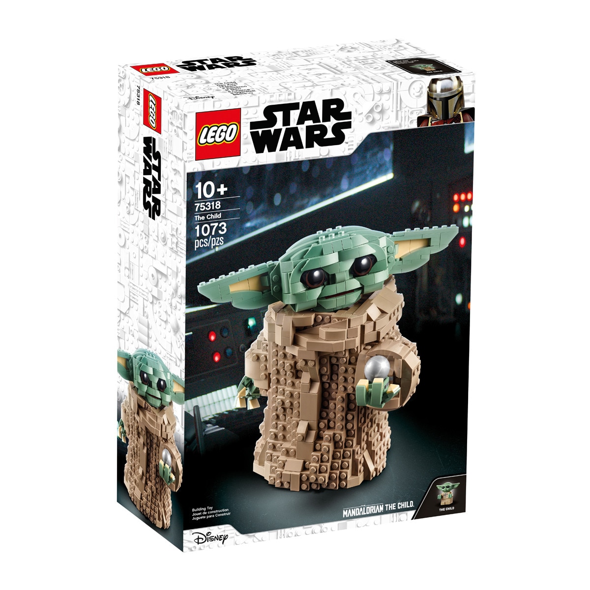 Lego Star Wars The Mandalorian Grogu building set · Toys · El Corte Inglés