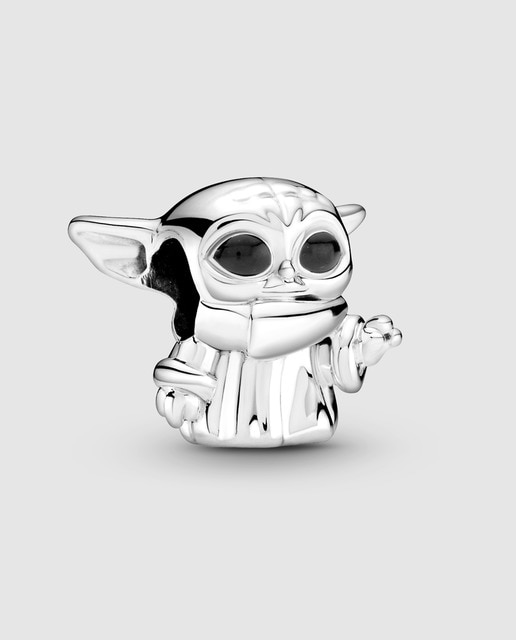 Charm Pandora El Niño de Star Wars™ de plata y esmalte
