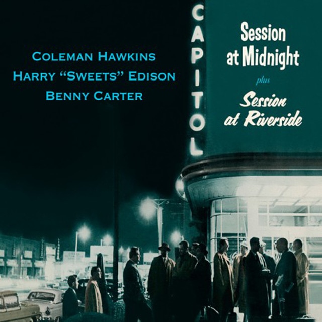 Session at Midnight  Session at Riverside CD
