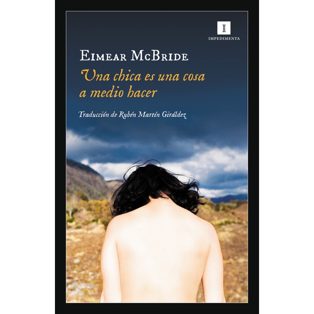 Una chica es una cosa a medio hacer (Tapa blanda)