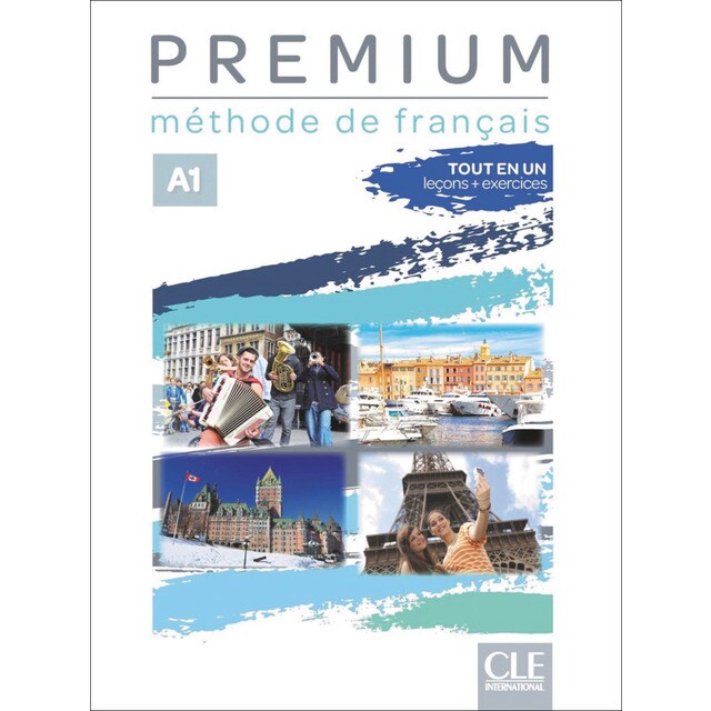 Premium - niveau a1 - livre + cahier d'activités +