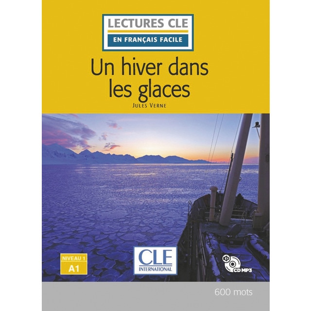 Un hiver dans les glaces - niveau 1/a1 - livre + c