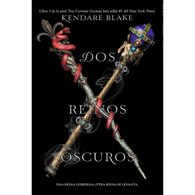 Dos reinos oscuros (Tapa blanda)