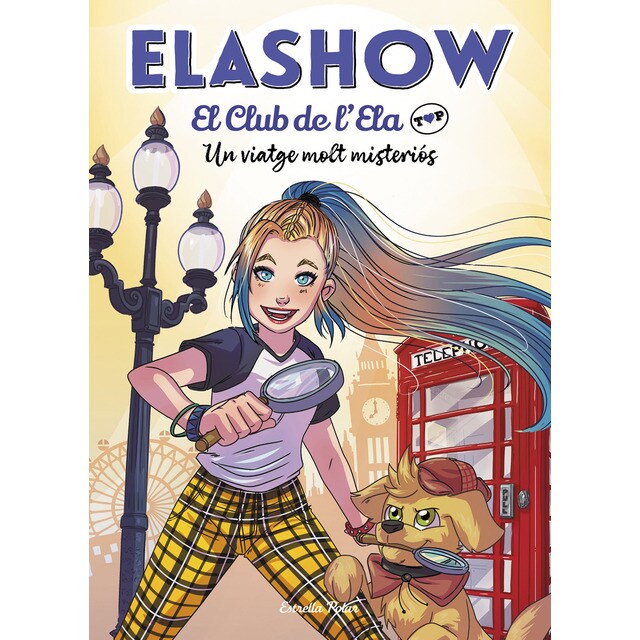 Elashow. El club de d'ela top 2. Un viatge molt misteriós (Tapa dura)