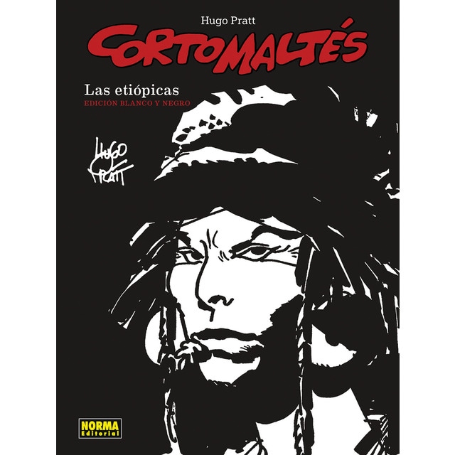 Corto Maltés: las etiópicas (edición B/N) (Tapa dura)