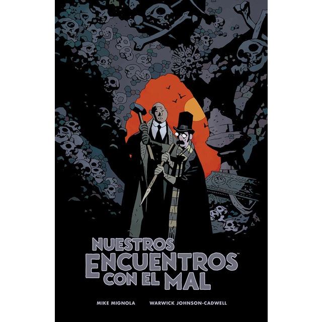 Nuestros encuentros con el mal (Tapa dura)