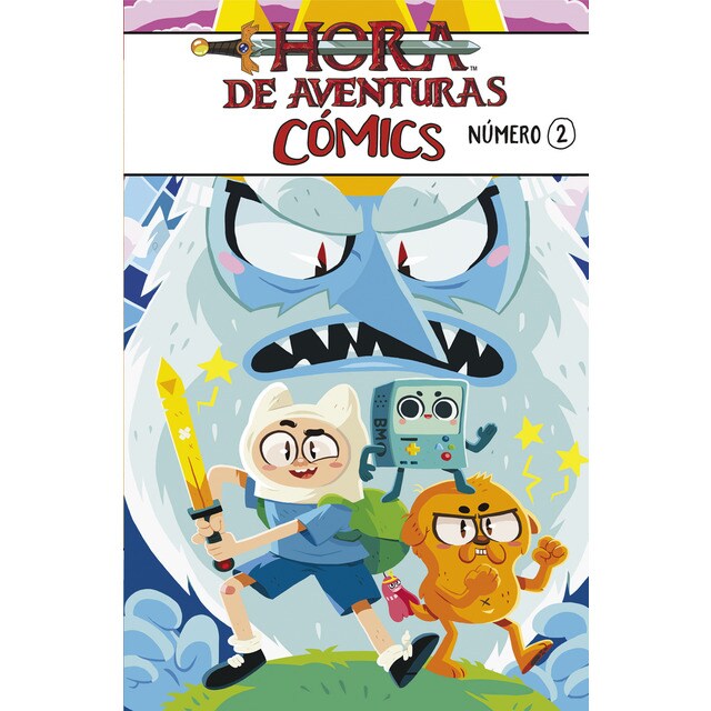 Hora de aventuras. Cómics 2