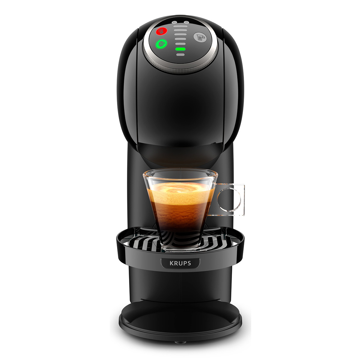 Krups - Cafetera De Cápsulas Automática Krups Kp340810 Genio S Plus Para Cápsulas Nescafé Dolce Gusto.