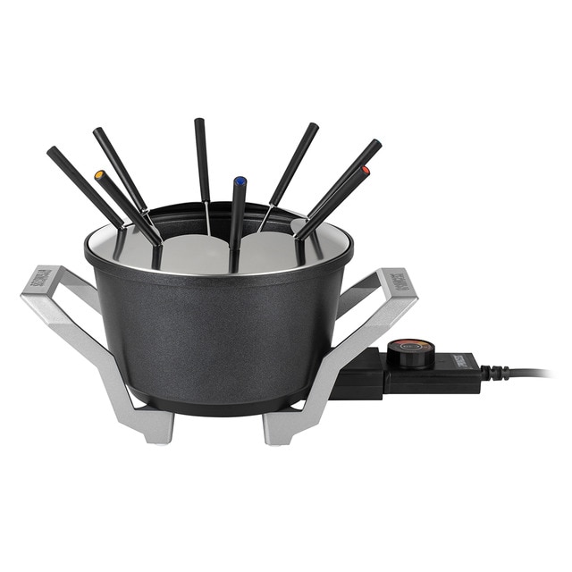 Fondue Premium Princess 173100 1,5 L, para 8 pessoas - Preto