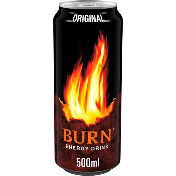 Buy original energy drink tin 50 cl · BURN · Supermercado El Corte Inglés