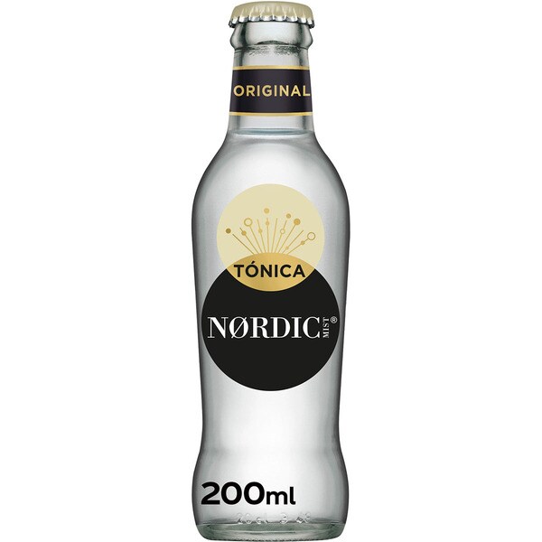 Comprar tónica original botella 20 cl · NORDIC MIST · Supermercado Hipercor