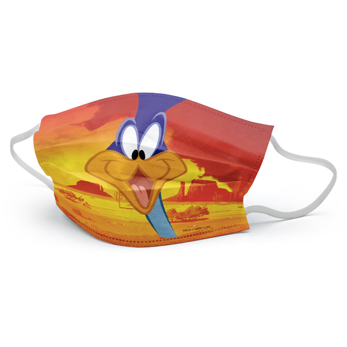 Imagem 0 de Máscara higiénica Looney Tunes Bip Bip Face