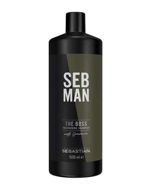 Champú Engrosador The Boss Seb Man 1000 ml Sebastian Professional