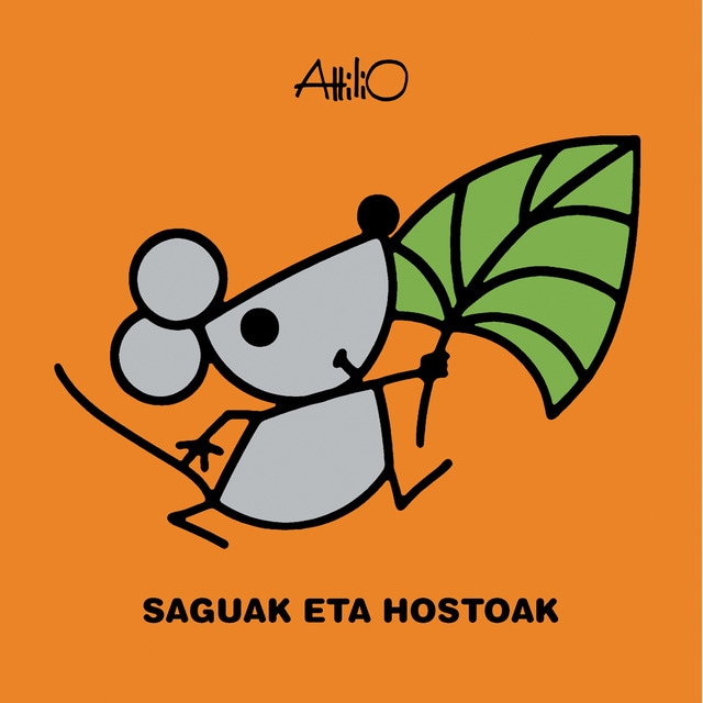 SAGUAK ETA HOSTOAK (Tapa dura)