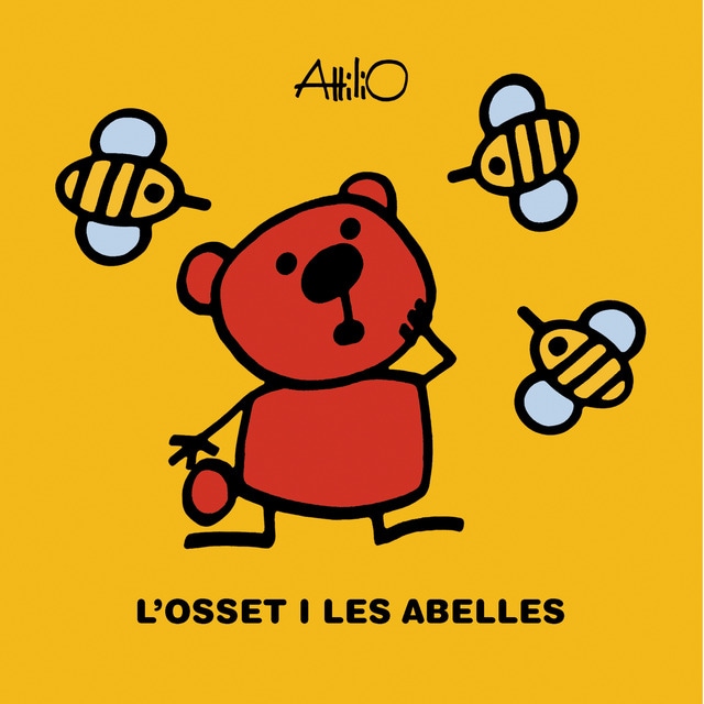 L'OSSET I LES ABELLES (Tapa dura)